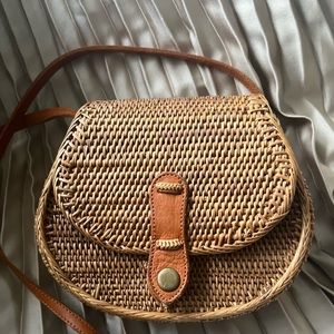 EUC crossbody Anthropologie